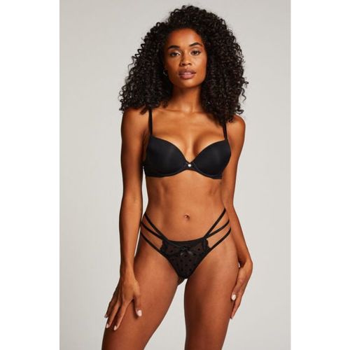 Hunkemöller MeldaTthong Black - Hunkemöller - Modalova