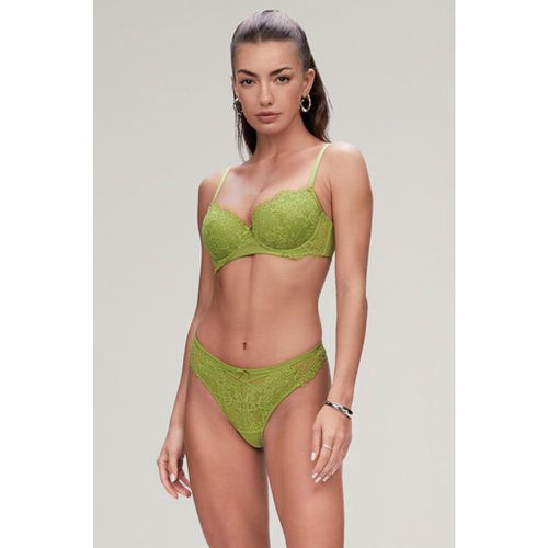 Hunkemöller Arabella Thong Green - Hunkemöller - Modalova