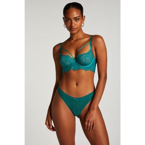 Hunkemöller Zena Thong Green - Hunkemöller - Modalova