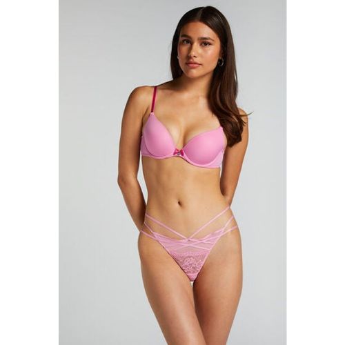 Hunkemöller Livia Thong Pink - Hunkemöller - Modalova