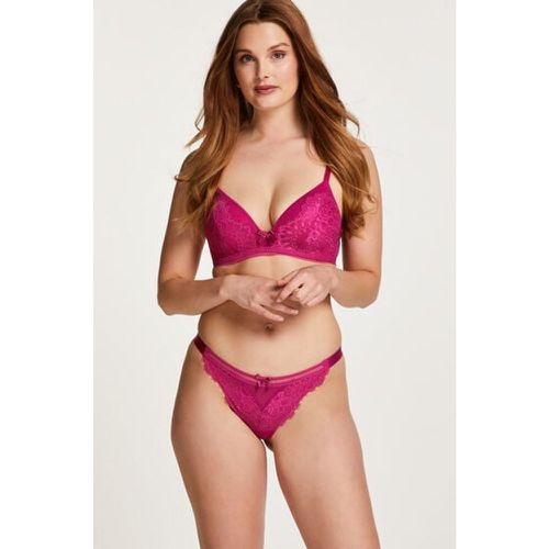 Hunkemöller Bessie Thong Pink - Hunkemöller - Modalova