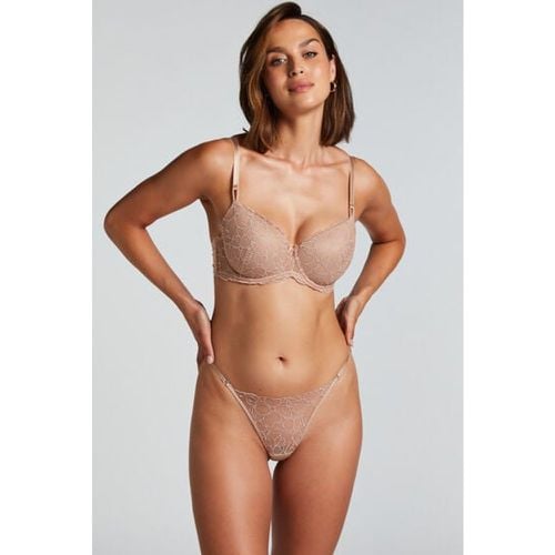 Hunkemöller Anya Thong Brown - Hunkemöller - Modalova