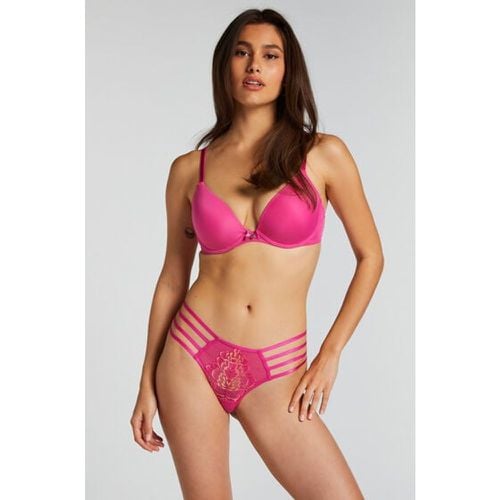 Hunkemöller Abby Thong Pink - Hunkemöller - Modalova