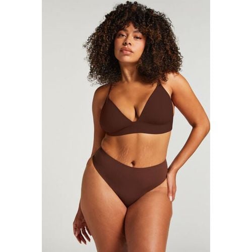 Hunkemöller Smooth Thong Brown - Hunkemöller - Modalova