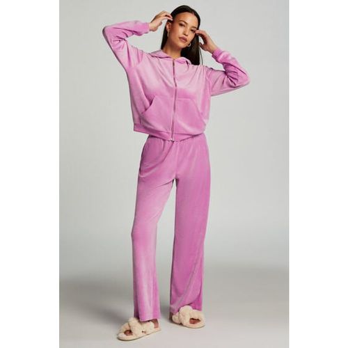 Velours Pyjama Pants - Hunkemöller - Modalova