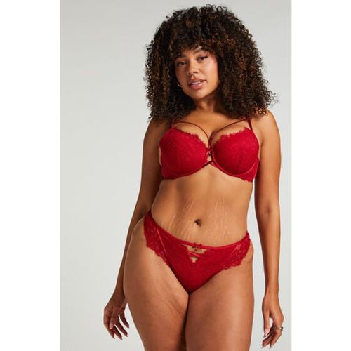 Hunkemöller Charlotta Thong Red - Hunkemöller - Modalova