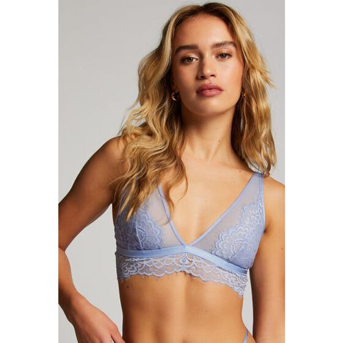 Hunkemöller Mika Bralette Blue - Hunkemöller - Modalova