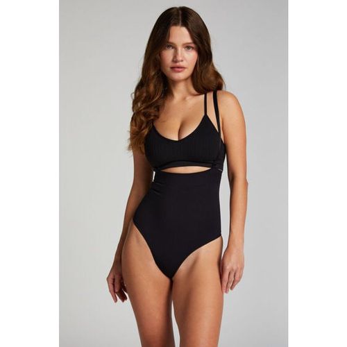 Hunkemöller Invisible Thong Black - Hunkemöller - Modalova