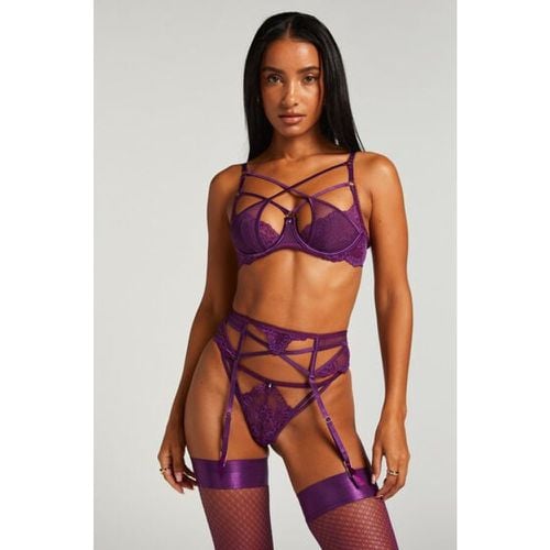 Hunkemöller Anna Suspenders Purple - Hunkemöller - Modalova