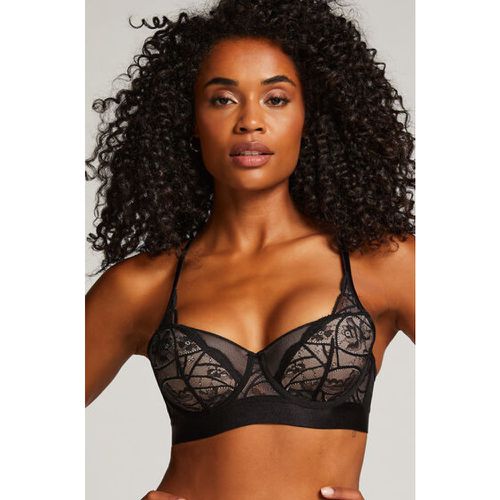 Magdalena Padded Non-Wired Longline Push-Up Bra for £45 - Push-up