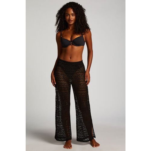 Hunkemöller Lace Beach Pant Black - Hunkemöller - Modalova