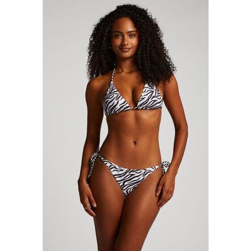 Doha Zebra Cheeky Tanga Bikini Bottoms - Hunkemöller - Modalova