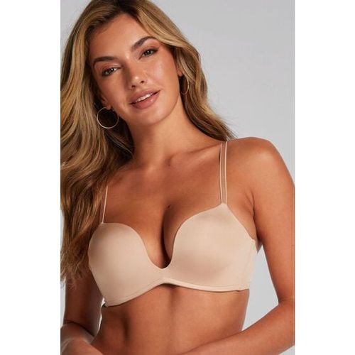 Deep-V Padded Underwired Push-Up Bra - Hunkemöller - Modalova