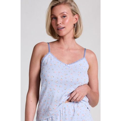 Cami Lace Top Pointelle - Hunkemöller - Modalova