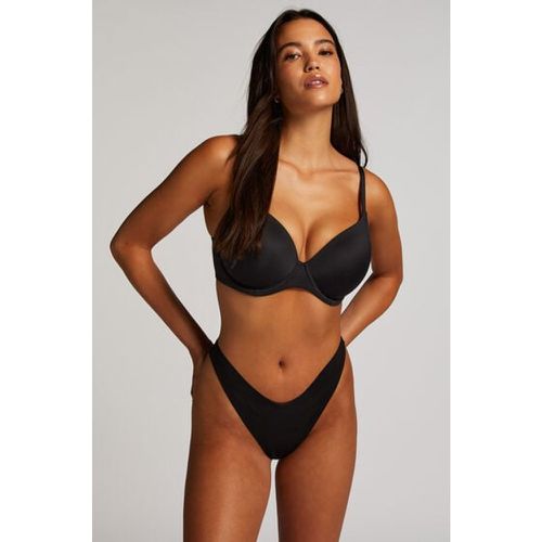 Hunkemöller Invisible Thong Black - Hunkemöller - Modalova