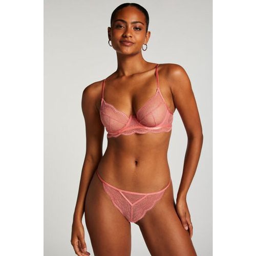 Hunkemöller Isabelle Thong Pink - Hunkemöller - Modalova