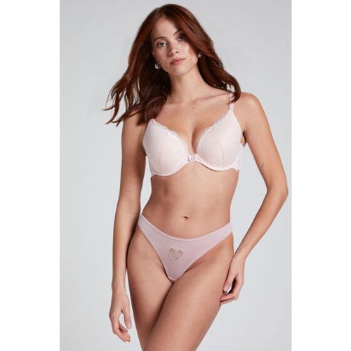 Hunkemöller Jenn Thong Pink - Hunkemöller - Modalova