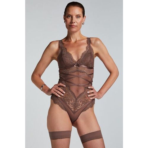 Hunkemöller Arabella Body Brown - Hunkemöller - Modalova