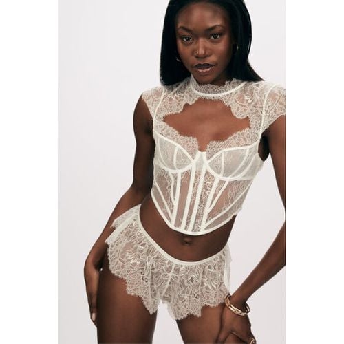 Hunkemöller Lace Camille Top White - Hunkemöller - Modalova