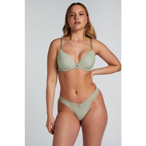 Hunkemöller Madison Thong Green - Hunkemöller - Modalova