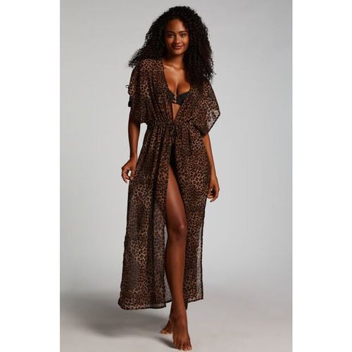 Hunkemöller Sheer Kimono Brown - Hunkemöller - Modalova