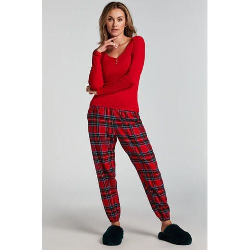 Flannel Pyjama Pants - Hunkemöller - Modalova