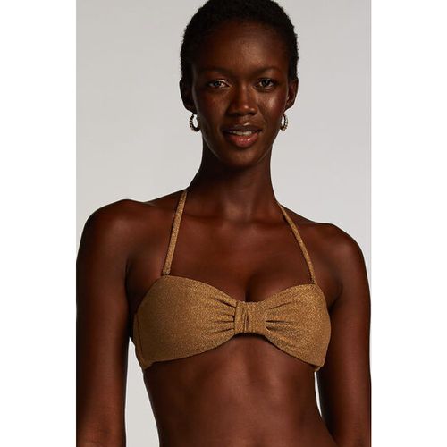 Goldie Shimmer Bandeau Bikini Top - Hunkemöller - Modalova