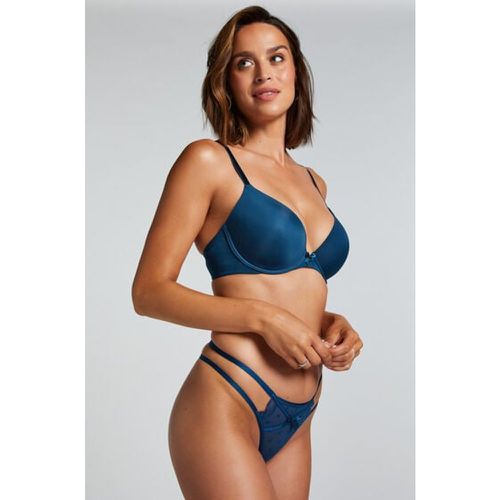 Hunkemöller Melda Thong Blue - Hunkemöller - Modalova