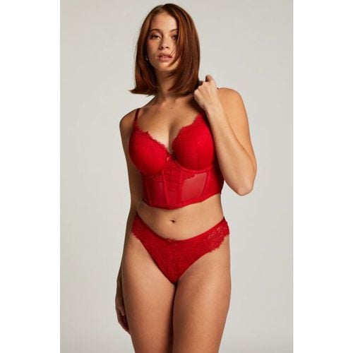 Hunkemöller Tanga Arabella Rojo - Hunkemöller - Modalova