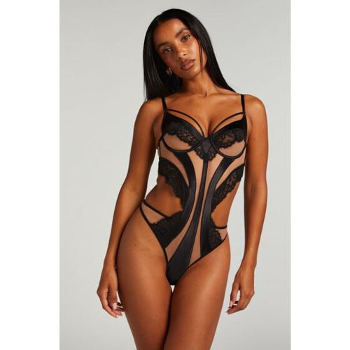 Hunkemöller Bodi Nisha Negro - Hunkemöller - Modalova