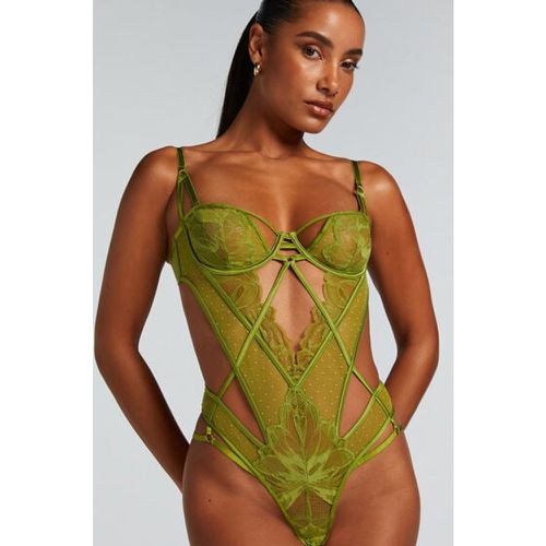 Hunkemöller Body Billie Verde - Hunkemöller - Modalova