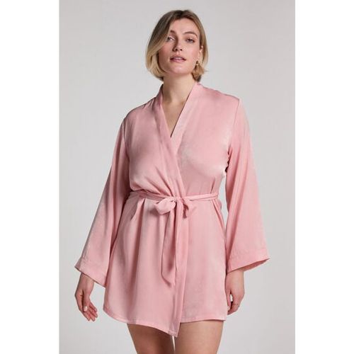 Hunkemöller Kimono Satin Rosa - Hunkemöller - Modalova