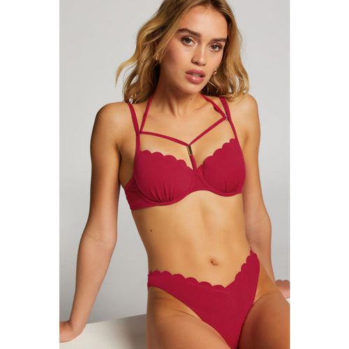 Braguita de Bikini de Corte Alto Scallop - Hunkemöller - Modalova