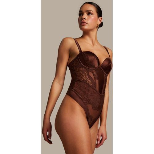 Hunkemöller Body Indigo marrón - Hunkemöller - Modalova