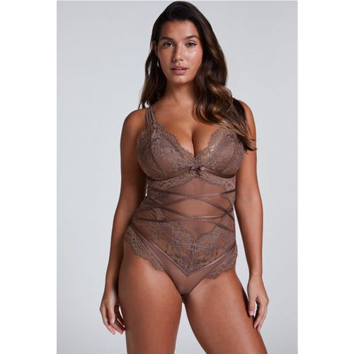 Hunkemöller Body Arabella marrón - Hunkemöller - Modalova