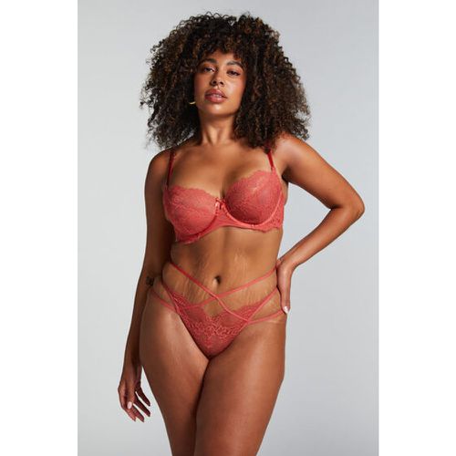 Hunkemöller Tanga Amala Rojo - Hunkemöller - Modalova