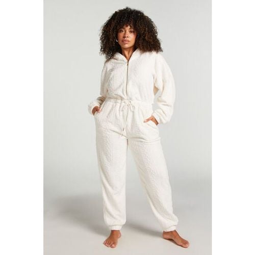 Hunkemöller Onesie Fleece Blanco - Hunkemöller - Modalova