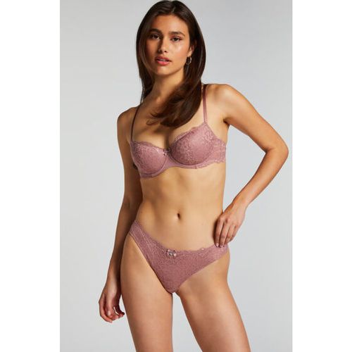 Hunkemöller Tanga Marine Rosa - Hunkemöller - Modalova