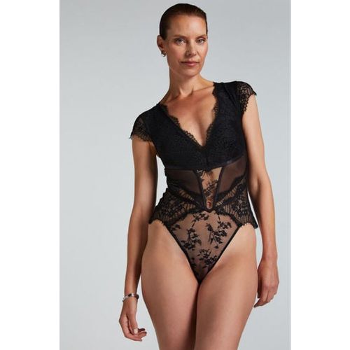 Hunkemöller Bodi Daphne Negro - Hunkemöller - Modalova