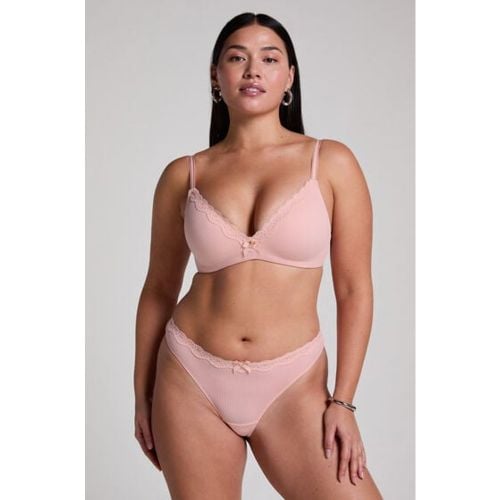 Hunkemöller Tanga Lola Rosa - Hunkemöller - Modalova