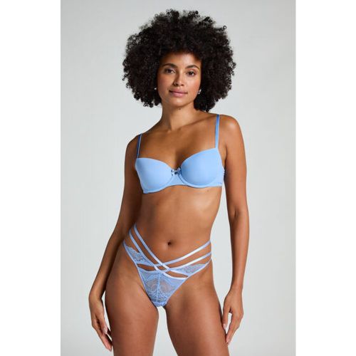 Hunkemöller Tanga Janine Azul - Hunkemöller - Modalova
