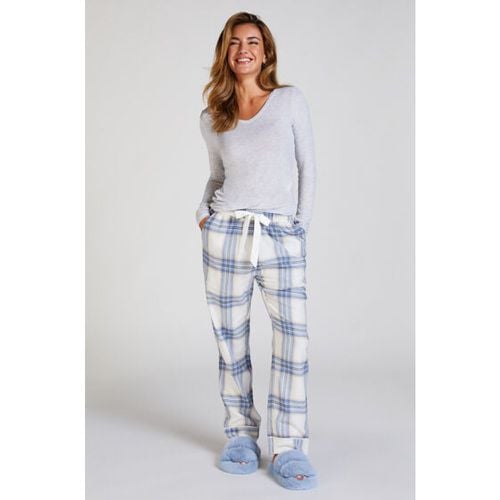 Pantalones de pijama de franela - Hunkemöller - Modalova