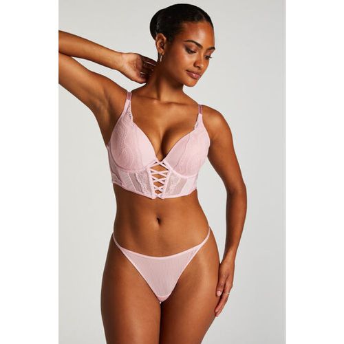 Hunkemöller Tanga Kaiden Rosa - Hunkemöller - Modalova