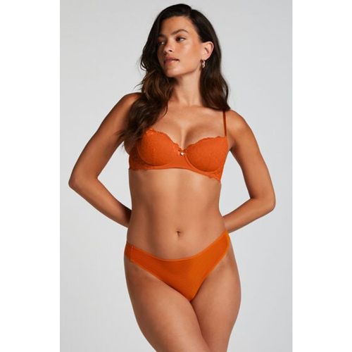 Tanga invisible de rejilla y de rayas - Hunkemöller - Modalova