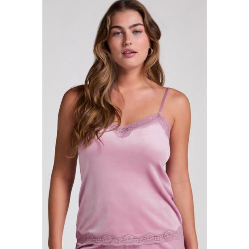 Camiseta top Velours Lace - Hunkemöller - Modalova