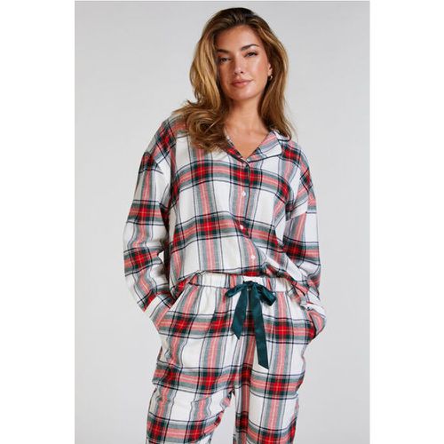 Top de pijama de manga larga Twill - Hunkemöller - Modalova