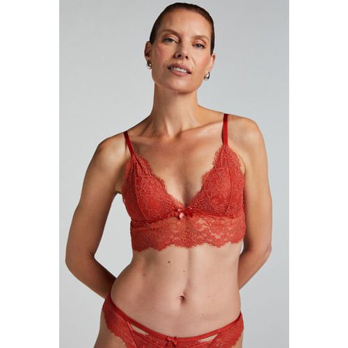 Hunkemöller Bralette Arabella Rojo - Hunkemöller - Modalova