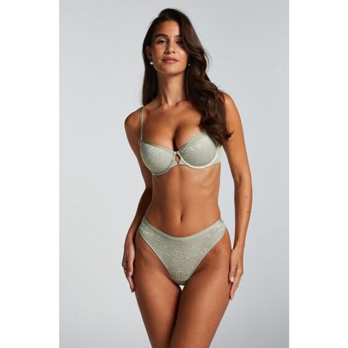 Hunkemöller Tanga Lea Verde - Hunkemöller - Modalova