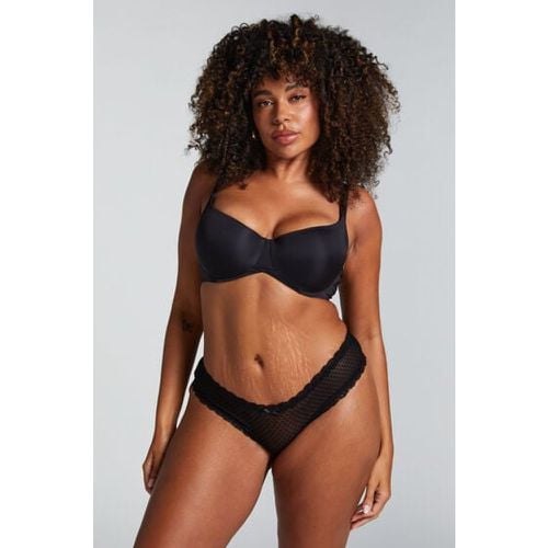 Brasileña en forma de V burn-out mesh - Hunkemöller - Modalova