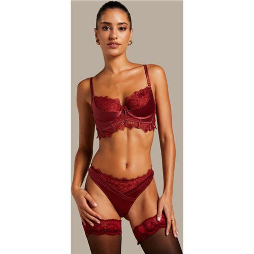 Hunkemöller Tanga Zoe Rojo - Hunkemöller - Modalova